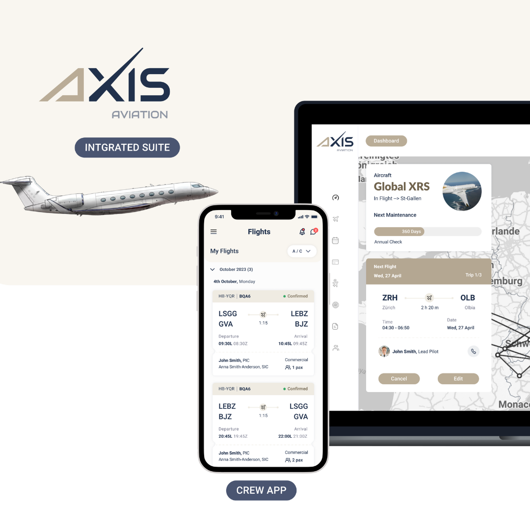 AXIS Aviation unveils data-driven asset management platform