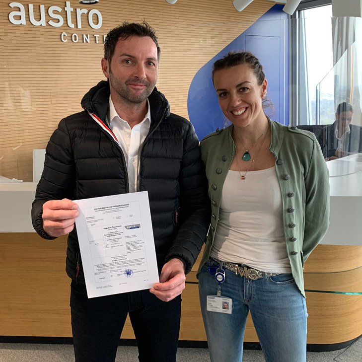 AXIS Aviation Awarded Austrian AOC